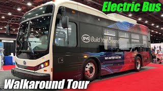 Style & Technology ! 2023 BYD Electric Bus