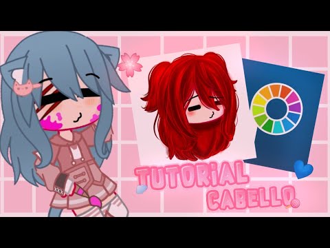 🥀 🎨 Cómo Editar Cabello🎨🥀, Tutorial🖌️, Gacha life