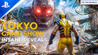 видео: Лучшие новые игровые трейлеры TOKYO GAME SHOW 2025 | OD, Marvel’s Wolverine, Forza Horizon 6 и др... картинка: Лучшие новые игровые трейлеры TOKYO GAME SHOW 2025 | OD, Marvel’s Wolverine, Forza Horizon 6 и др...