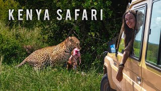 You Won’t Believe What Happened on our Kenya Safari (Masai Mara)