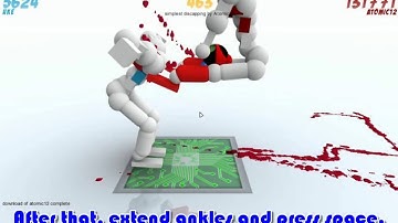 Toribash - Simplest Dismemberment (tutorial) [HD]