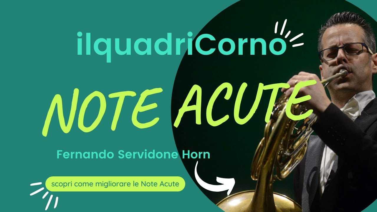 CORNO - Note Acute 1 / Lezione 42