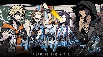 Nox plays NEO: TWEWY - Part 2 (Week 1, Day 3-5)