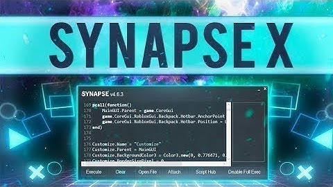 ✔️ SYNAPSE X CRACKED ✔️ BEST ROBLOX EXPLOIT FOR FREE LEVEL 7 ROBLOX EXPLOIT⁄INJECTOR SCRIPT EXECUTOR