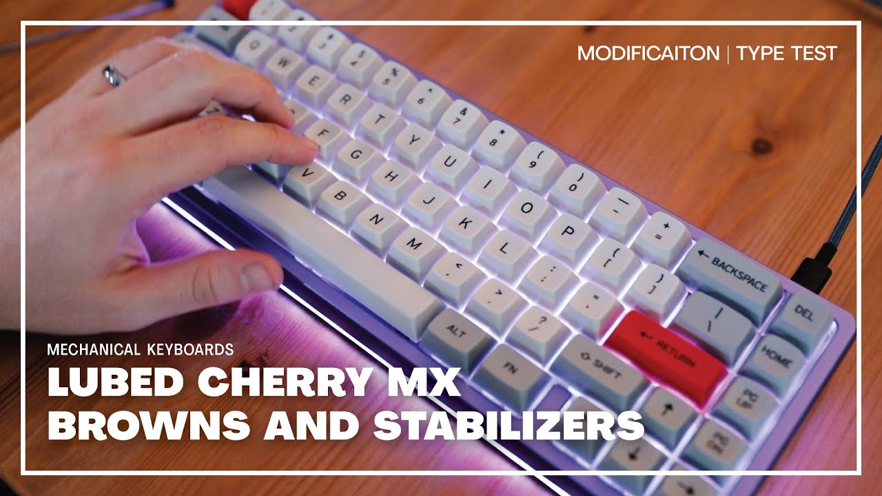 Drop Alt High - Switch and Stabilizer Mods and Sound Test