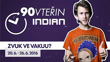 Jaký je způsob šíření zvuku v vakuu?