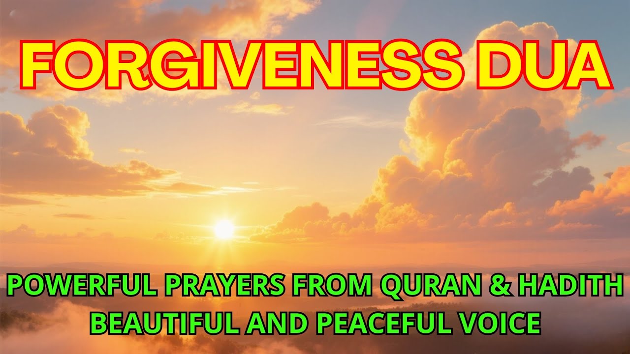 MUST HEAR BEAUTIFUL AND POWERFUL PRAYERS FROM THE QURAN & HADITH – TRULY POWERFUL