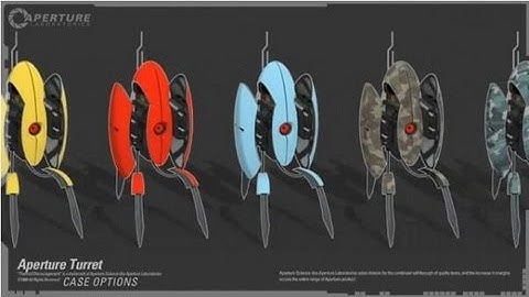 Portal 2 Walkthrough with Spitfire - Meeting The Turret and stealing a companion cube