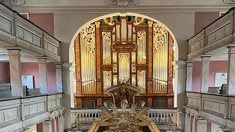 Live Organ Concert on the 1738 Eilert Khler Organ ...
