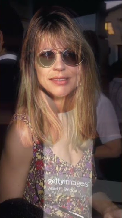 Linda Hamilton actriz de Sarah Connor 🥰😍