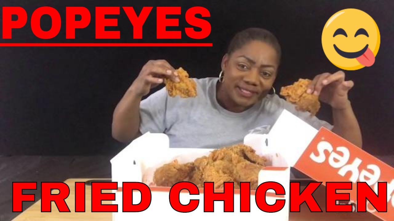POPEYES CHICKEN w My Daughter Tionna Soulful T Macaroni and Cheese YouTube