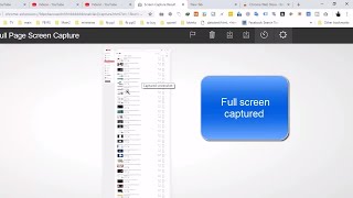 This tutorial is about taking a whole webpage screenshot. if you have
web page which longer and does not fit on your entire screen, can
still captur...