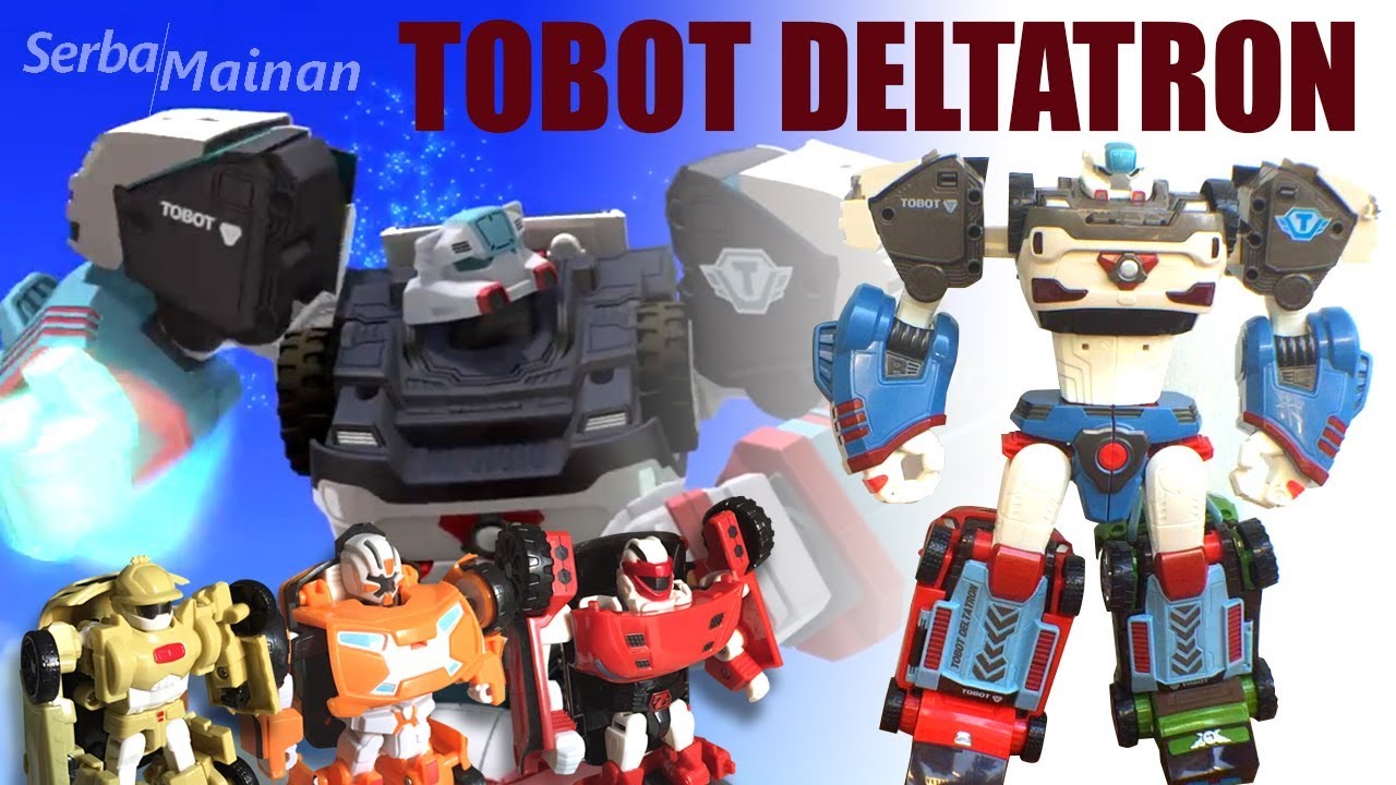 Unboxing Tobot Terracle Young Toys. 