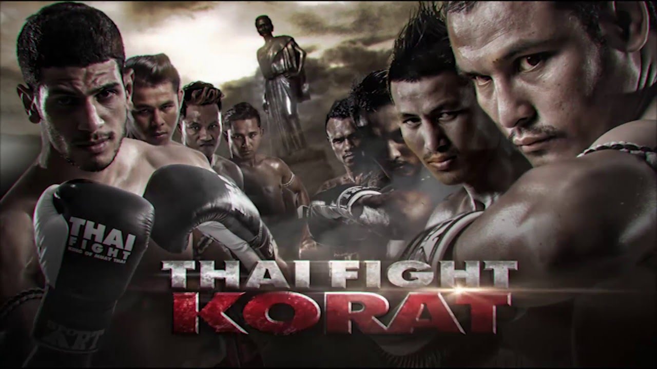 พยัคฆ์สมุย (THA) VS ป.ต.ท. (THA) THAI FIGHT KORAT 2016