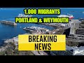 🔴URGENT🔴 THE MIGRANT BARGE IS HERE NOW!