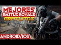 TOP ● Mejores Juegos BATTLE ROYALE para ANDROID & iOS (GRATIS) | JUEGOS PARECIDOS al FORTNITE & PUBG