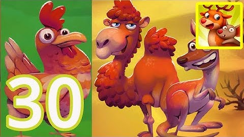 Zoopolis Animal Adventures - Gameplay Walkthrough Part 30 (iOS, Android)