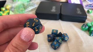 A tour of my dice collection!