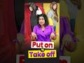 Put On vs Take Off 🤔 | Common English Phrasal Verbs | Kanchan English Connection #shorts