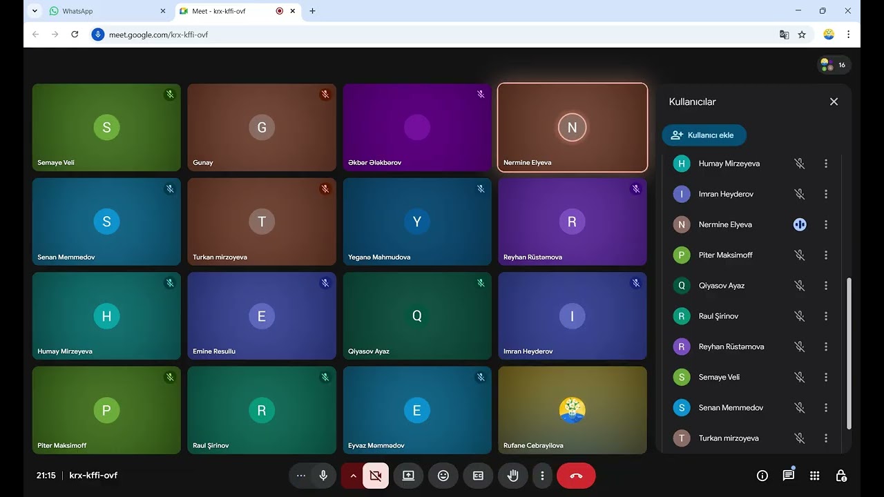 Şagirdyönümlü/İnteraktiv təlim(sual-cavab)