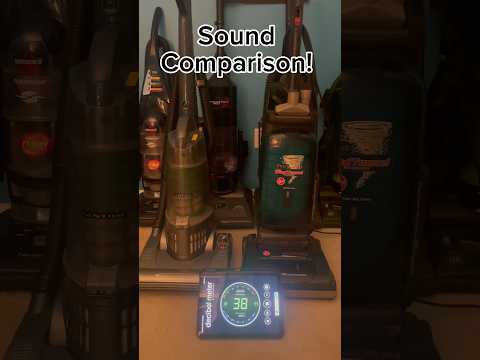 (Requested!) Hoover WindTunnel Plus and Fantom Twister Compact Sound Comparison! #shorts #vacuum