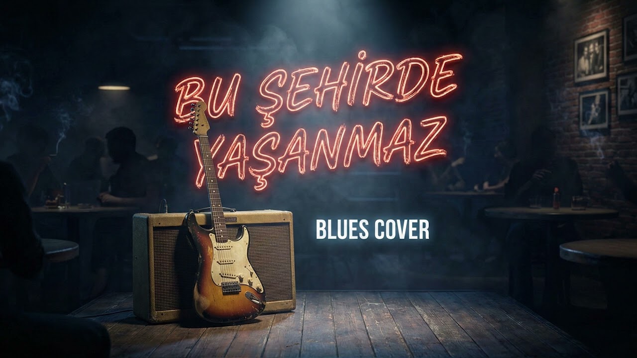 Bu Şehirde Yaşanmaz - Dark Turkish Blues (Yavuz Çetin Tarzı AI Cover)