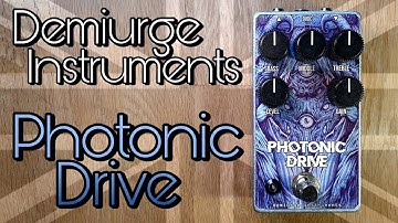 Demiurge Instruments Photonic Drive