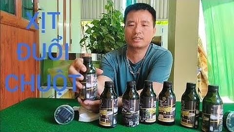 CHAI DUNG DỊCH THẢO MỘC XỊT ĐUỔI HẾT SẠCH CHUỘT VÀ MÁY ĐUỔI CHUỘT RẮN CHIM NĂNG LƯỢNG THẾ HỆ MỚI