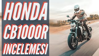 Honda Cb 1000Ri İnceledi̇k Tüm Detaylarina Deği̇ndi̇k Fi̇yatini Hak Edi̇yor Mu?