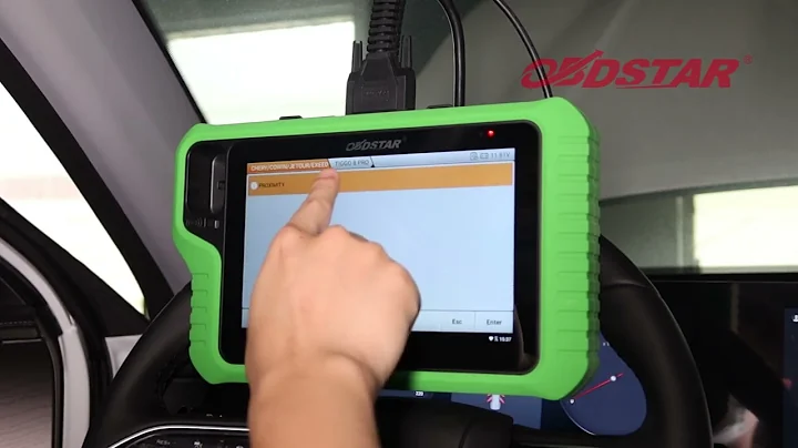 OBDSTAR G3 - Smart Key Programming - Chery Tiggo 8 Pro | KeyShop Online