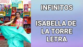 Video thumbnail of "INFINITOS-LA BALA | LETRA / (LYRICS)"