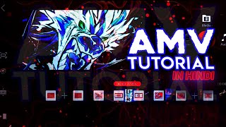 Simple Edit AMV Tutorial #KineMaster #AlightMotion