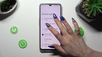 How to Manage Default Apps in Oppo A77? Open Default Applications Options & Change Apps Web Browser!