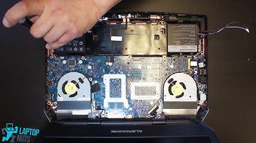 Laptop Alienware 15 R2 Core i5 Disassembly Take Apart Sell. Drive, Mobo, CPU & other parts Removal