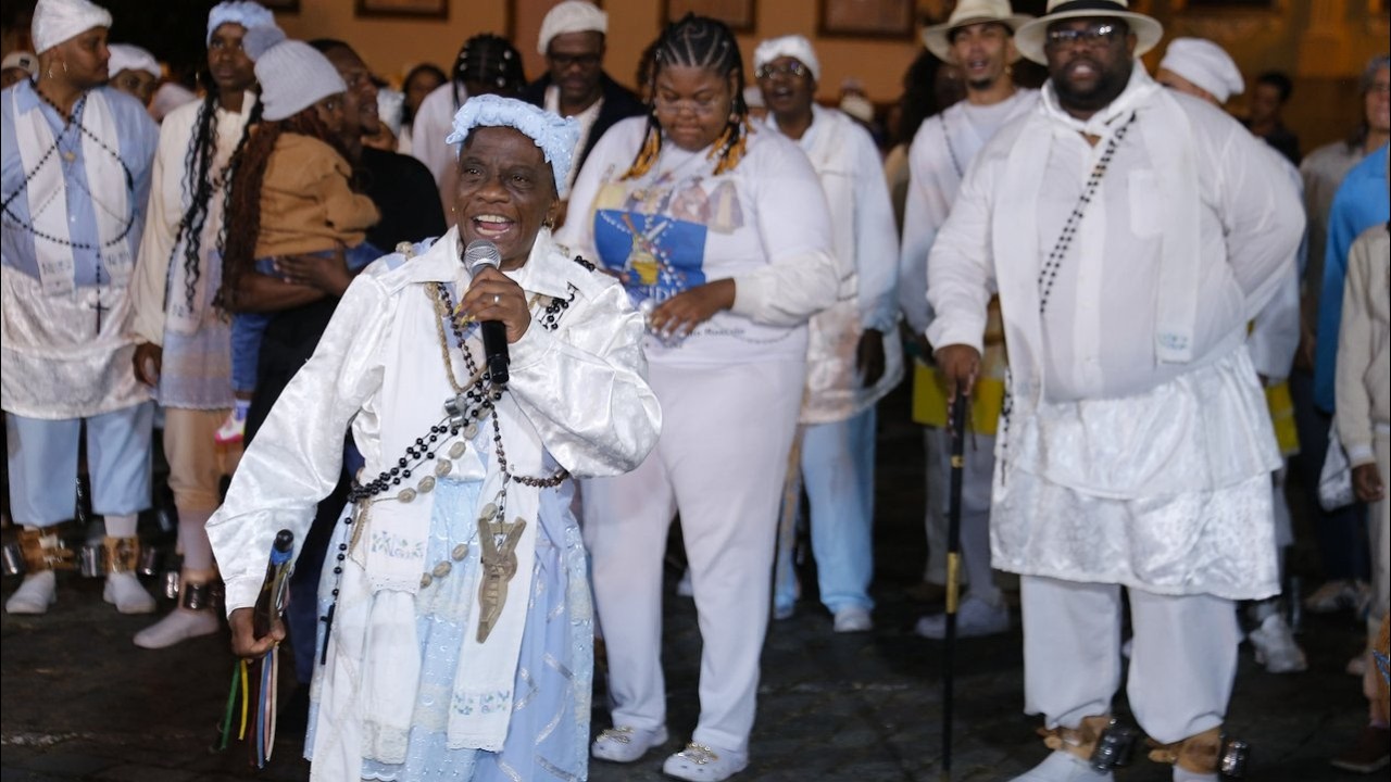 Congado de Oliveira 2026: Moçambique de Nossa Senhora das Mercês