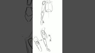 How to Draw Arms a #short guide #arttips #art #anatomy