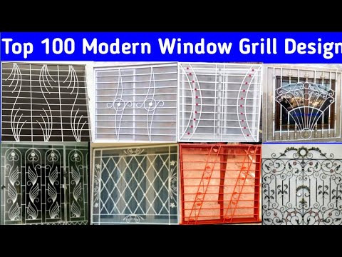 Top 100 Window Grill design photos 2022. window grill design. Modern Window grill design