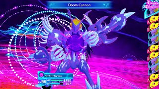 『Xylophia Gudmund』 Punimon DemiMeramon Gizamon Devidramon NeoDevimon to NeoMyotismon Evolution Line