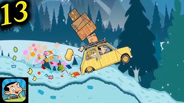 Mr. Bean Special Delivery Gameplay Walkthrough - Part 13    ( Android / iOS )