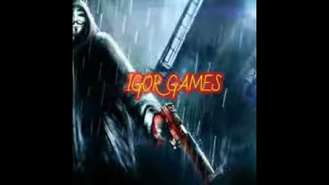 MINHA INTRO 《 IgOr GaMeS 》