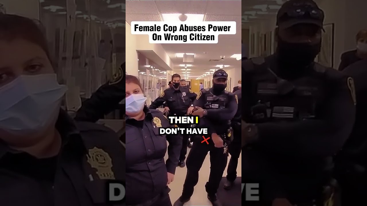 Female Cop Abuses Power On Wrong Citizen 2025 Tiktok Shorts Police Cops Policenews Youtube