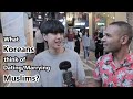 What Koreans think of Dating/Marrying Muslims?