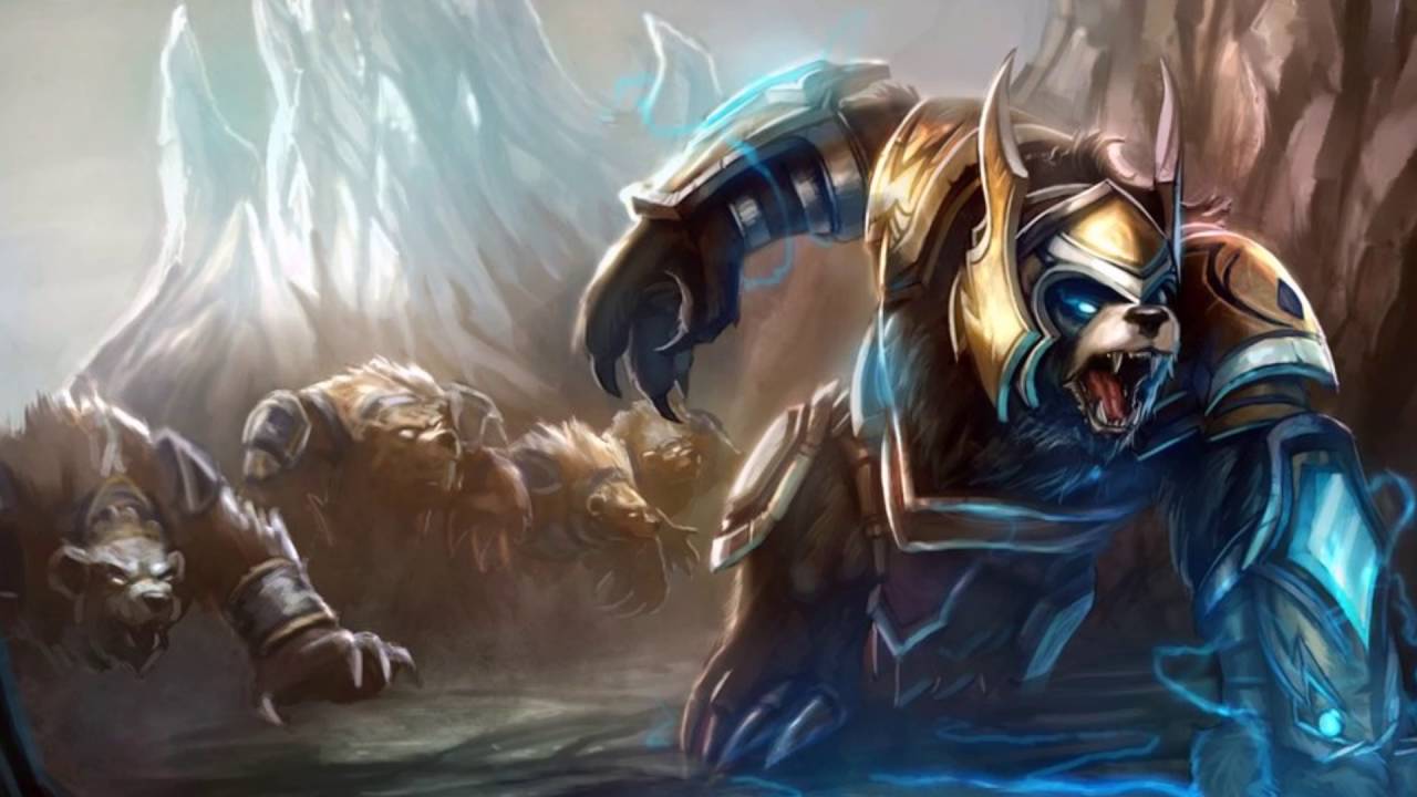 All Volibear skins