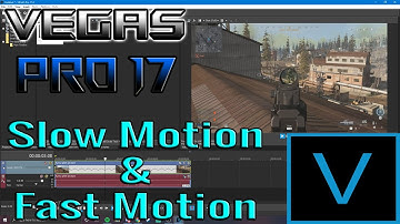 Vegas Pro 17 Tutorial | Slow Motion/Fast Motion Effects