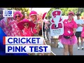 Pink Test helps fund more support for breast cancer patients | 9 News Australia