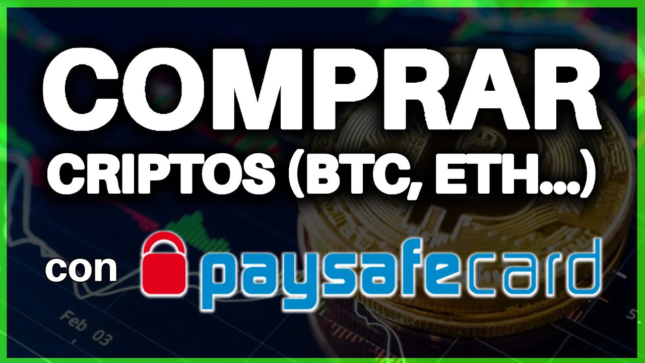 ➡️ Cómo comprar Bitcoins, Ethereum y otras Criptomoendas con PAYSAFECARD ||  Mejor Web 2026
