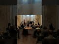The Wandering Bard Live with Eduardo Paniagua — “Que mui gram prazer que eu ey” (Medieval Music) 2/8