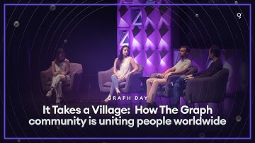Graph Day 2022 - Web3 Community Panel: How The Graph is Uniting People Worldwide