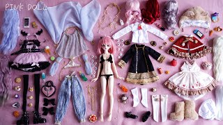 SPY×FAMILY アーニャ 着せ替え キャストドール  スパイファミリー Anya BJD DOLL Unboxing Dress Up