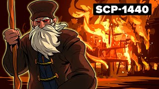 SCP 1440 - Старик, убивающий все живое, к чему он прикасается (Анимация SCP)